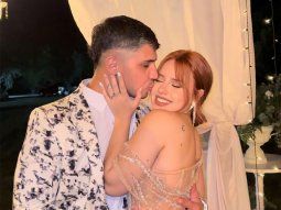 Confirmado: Coti Romero y Alexis Cone Quiroga están separados