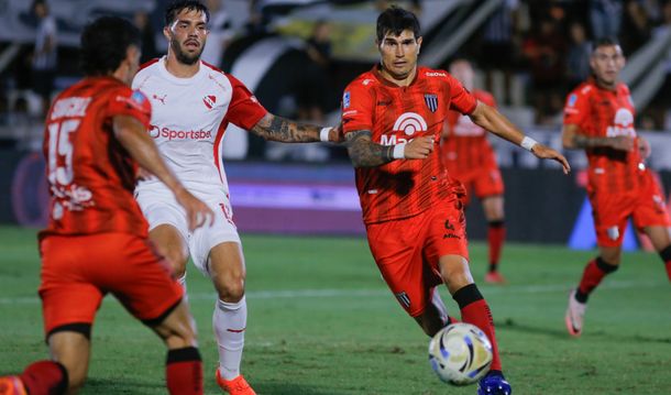 Independiente empató 1-1 con Gimnasia de Mendoza por el Torneo Apertura