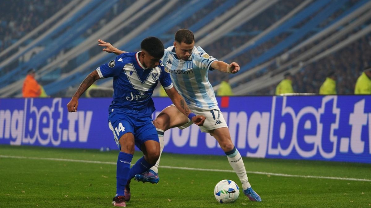 Racing volvió a ganarle a Vélez y es semifinalista de la Copa Libertadores