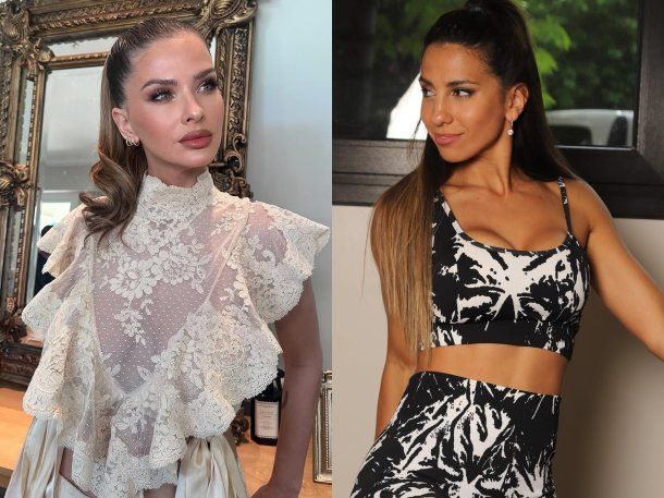 Rompe hogares: el tenso cruce entre Cinthia Fernández y la China Suárez