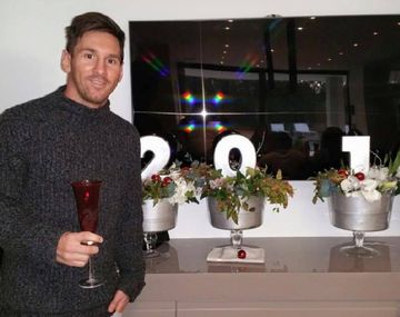 El saludo del 10: ¡Feliz año nuevo para todos!