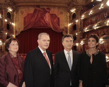 Se inaugura en el Colón el 125 Congreso del Comité Olímpico