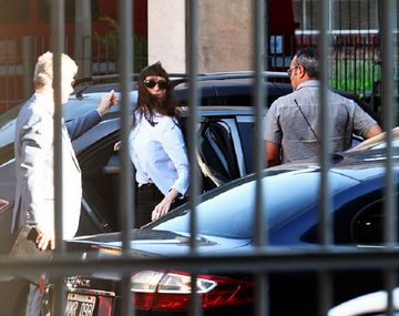 Florencia Kirchner en Comodoro Py