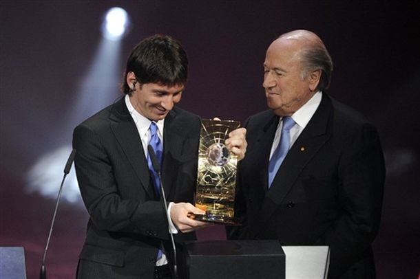 Messi balon de oro