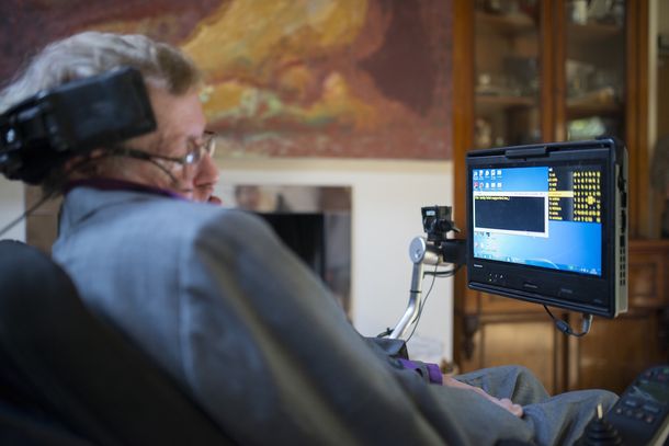 El software que usa Stephen Hawking para hablar está disponible para todos