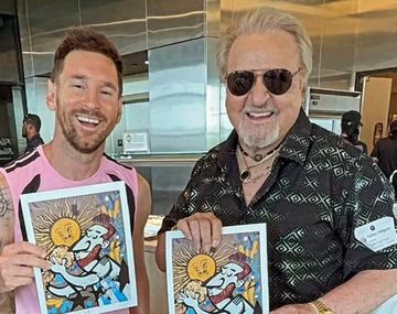 El emotivo encuentro entre Messi y Kiko en Miami que se volvió viral: Te respeto