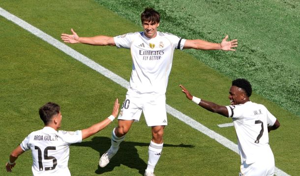 Gonzalo García, una de las grandes apariciones de Real Madrid y su inédita conexión con Argentina