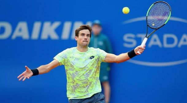 Guido Pella dio la gran sorpresa de la jornada y eliminó a Dominic Thiem