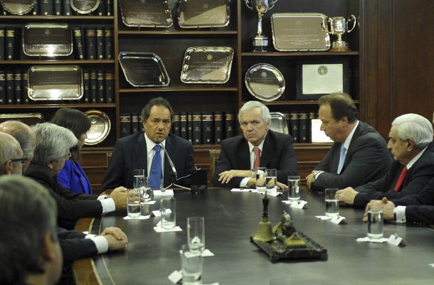 Scioli: El compromiso es tener un mercado de capitales vigoroso e inclusivo