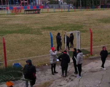 Infantiles de San Lorenzo perdieron los puntos por falta de ambulancia