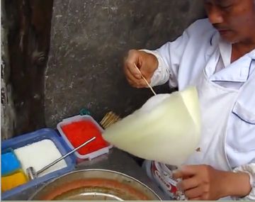 ¿Cómo hacer algodones de azúcar?