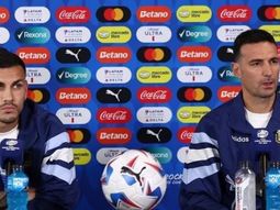 scaloni fue claro con paredes en la seleccion: si vuelve a boca... scaloni fue claro con paredes en la seleccion: si vuelve a boca...