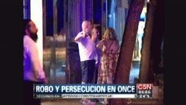 un delincuente herido tras un tiroteo en balvanera