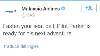 el desafortunado tuit de malaysia antes del vuelo mh17 el desafortunado tuit de malaysia antes del vuelo mh17
