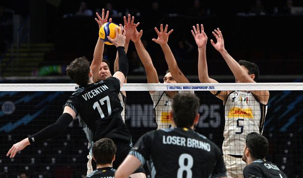 Mundial de Vóley: Italia eliminó a Argentina en octavos y terminó con el sueño en Filipinas