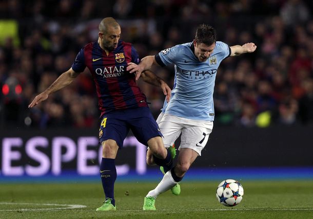 Javier Mascherano le pidió sentido común a la AFA