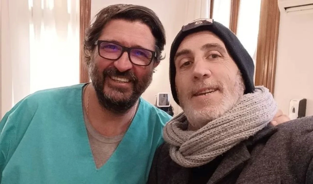 El grave problema de salud de Julián Bricco y su agradecimiento a los médicos