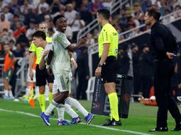 el picante cruce del cholo simeone con vinicius: te va a echar florentino el picante cruce del cholo simeone con vinicius: te va a echar florentino