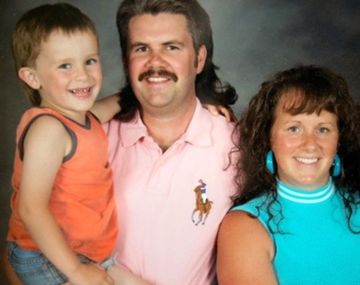 La familia McMillan es retro