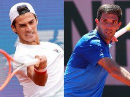 Los argentinos Coria y Delbonis avanzaron en el ranking tras sus actuaciones en Bastad y Hamburgo