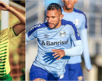 Alexander Barboza y Walter Montoya