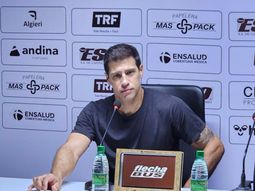 La insólita declaración de Sebastián Domínguez tras su debut como DT de Tigre