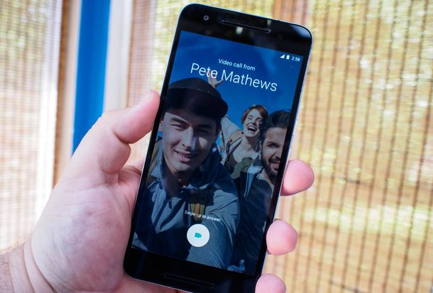 Google lanzó Duo, una aplicación para hacer videollamadas