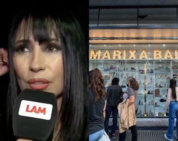 Marixa Balli y el cierre de sus locales: Nunca vivimos una situación tan difícil