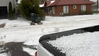 Se esperan tormentas y granizo este miércoles. Se esperan tormentas y granizo este miércoles.