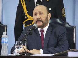 Gildo Insfrán, gobernador de Formosa