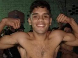 El boxeador amateur Milton Aranda fue asesinado de dos puñaladas a la salida de una fiesta. (Foto: redes sociales)