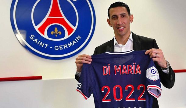 Di María sigue en el PSG
