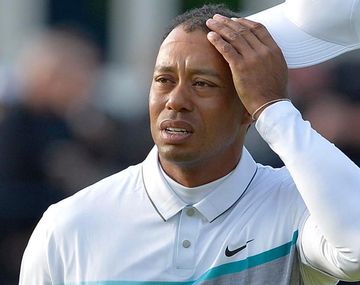 Tiger Woods fue detenido por manejar borracho