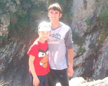 Felipe y Fernando, su entrenador