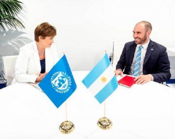 El FMI destacó el avance de las negociaciones con la Argentina