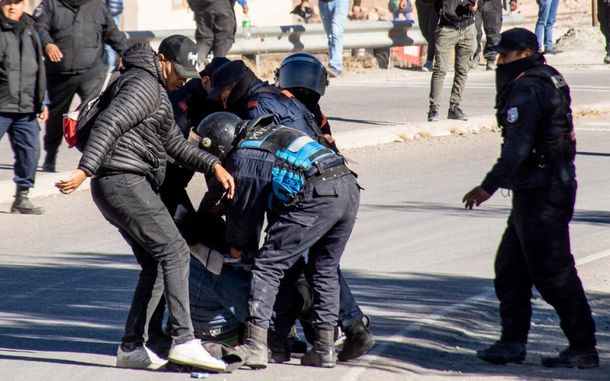 Fiscales jujeños justificaron las detenciones a manifestantes durante la represión
