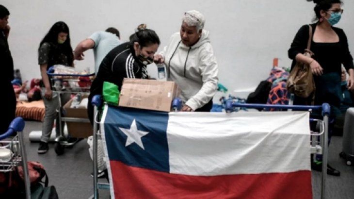 El país que Macri usa como ejemplo: Chile está al borde del colapso sanitario