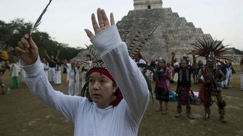 Los descendientes de los mayas estuvieron en Chichén Itzá Los descendientes de los mayas estuvieron en Chichén Itzá