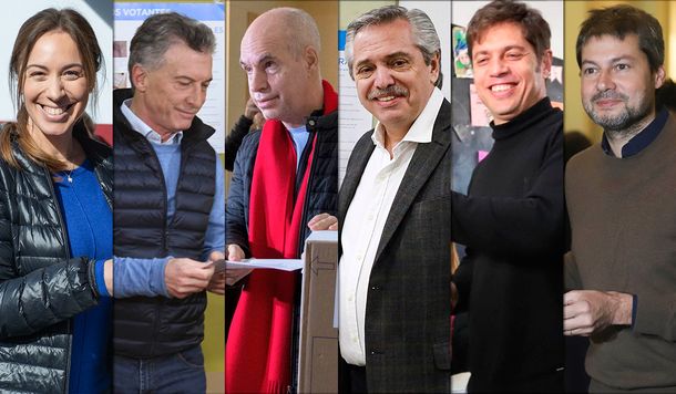 PASO 2019: Los principales precandidatos ya votaron