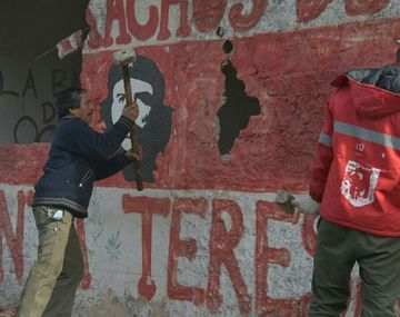 Así derribaron el bunker