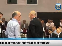 ¿y ahora que hacemos?, el momento clave del papelon en afa ¿y ahora que hacemos?, el momento clave del papelon en afa