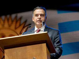 Yamandú Orsi, intendente de Canelones y precandidato a presidente por el Frente Amplio. Yamandú Orsi, intendente de Canelones y precandidato a presidente por el Frente Amplio.