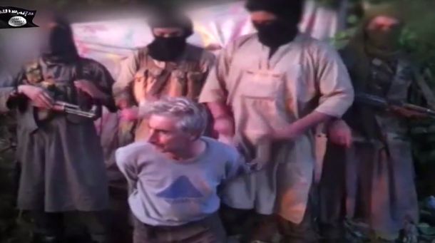 Los extremistas de ISIS publicaron el video de la decapitación del turista francés