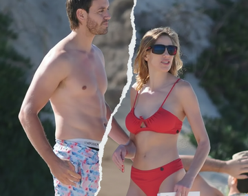 Se separaron Alina Moine y Federico Giuliani después de 3 años