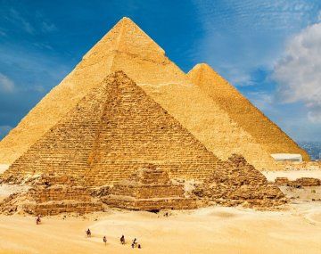 La Gran Pirámide de Giza