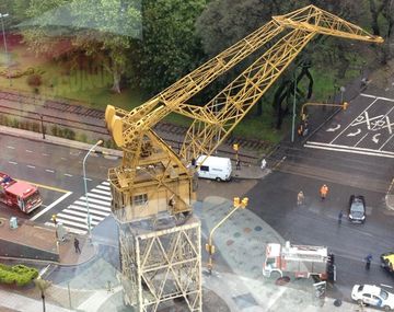 Puerto Madero: pánico por intento de suicidio