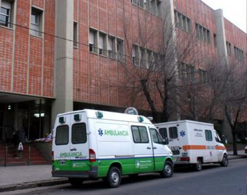 La menor fue trasladada al Hospital Materno Infantil de Mar del Plata