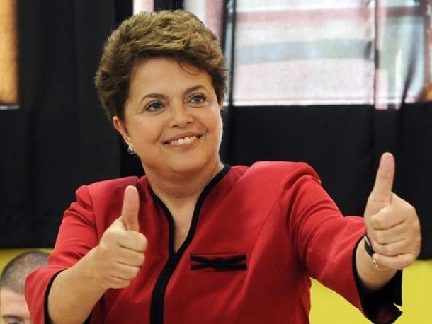Más de la mitad de los argentinos votaría por Dilma Rousseff