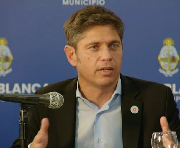 Axel Kicillof le pidió a Javier Milei que destine parte del acuerdo con el FMI a la reconstrucción de Bahía Blanca