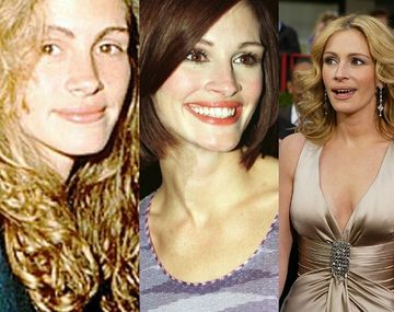 Los peinados de Julia Roberts a lo largo de los años